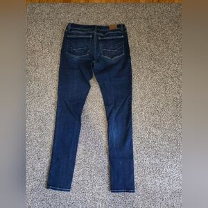 Womens Buckle Jeans